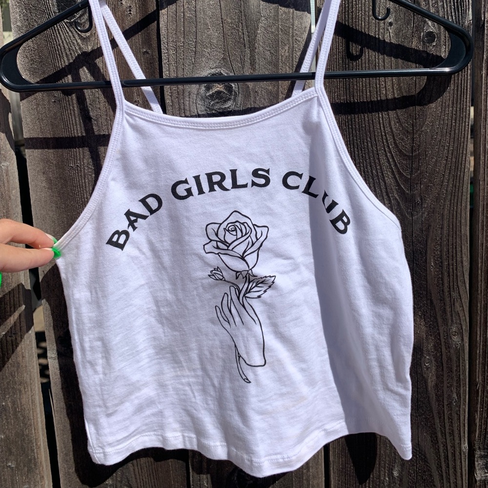 Bad Girls Club Crop Top - Picture 1 of 3